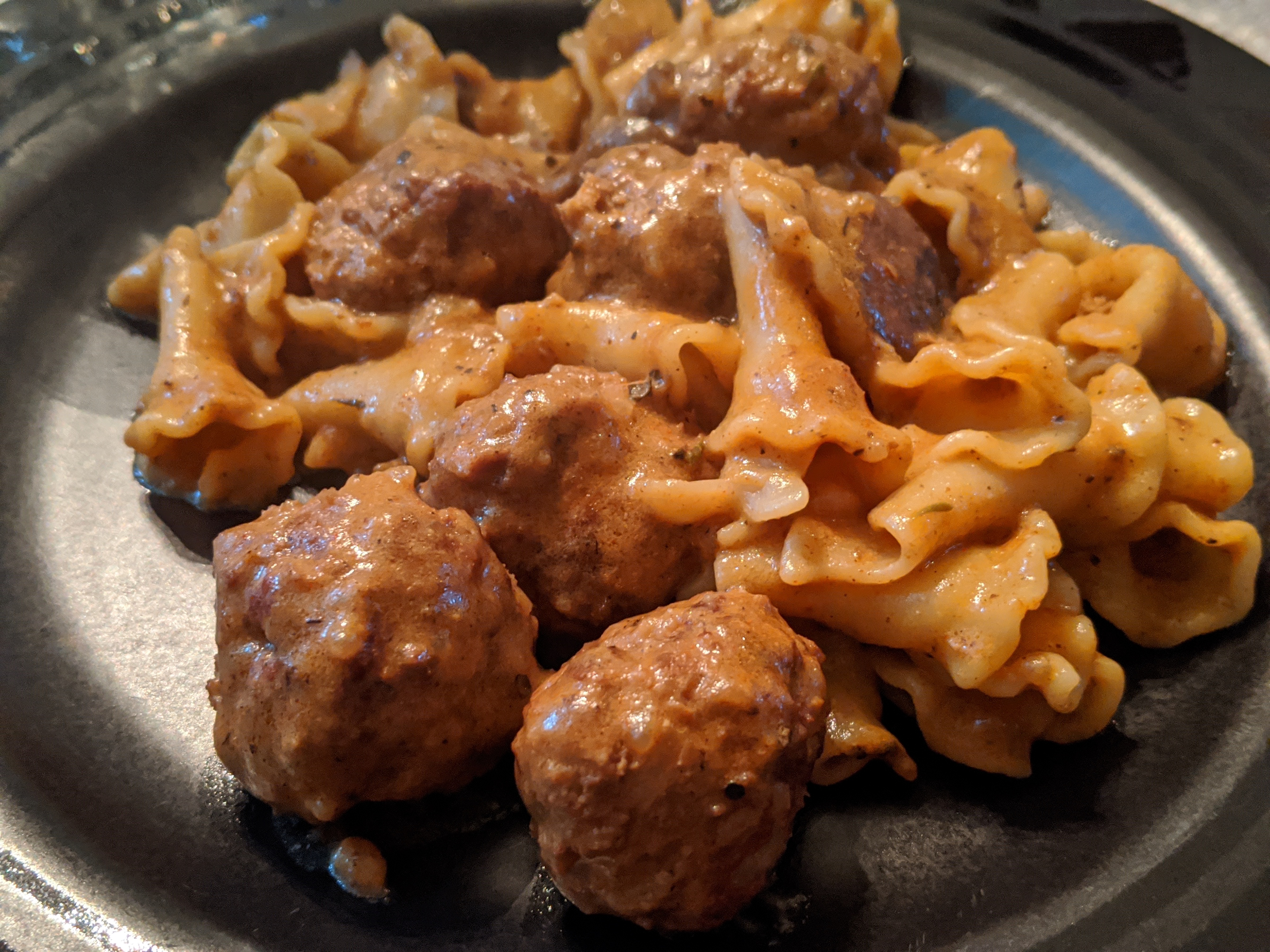 Beef Stroganoff